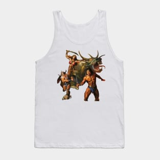 Axe Tank Top